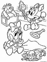 Daisy Minnie Coloring Pages Baby Mouse Getdrawings sketch template