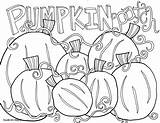 Coloring Pumpkin Pages Patch Thanksgiving Doodle Printable Kids Pumpkins Fall Sheets Little Adults Colouring Alley Five Adult Sheet Drawing Color sketch template