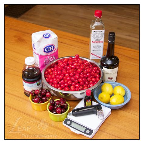 maraschino cherries home canning recipe boise food photographer