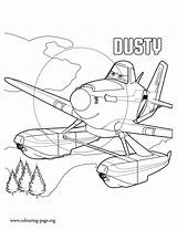 Coloring Planes Pages Dusty Disney Plane Movie Colouring Kids Fire Racing Airplane Automobiles Trains Color Rescue Print Printable Popular Choose sketch template