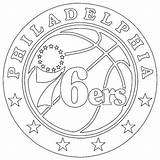 Philadelphia 76ers Basketball Sixers Cavs sketch template