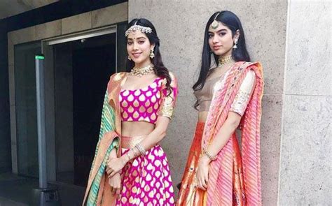 Sridevis Younger Daughter Khushi Kapoor To Make A Small Screen Debut
