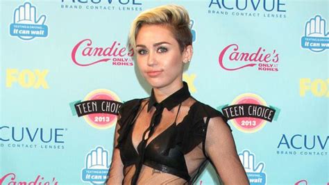 Miley Cyrus Has A Bad Case Of Hair Regret