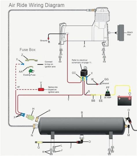 air compressor wiring diagram   phase