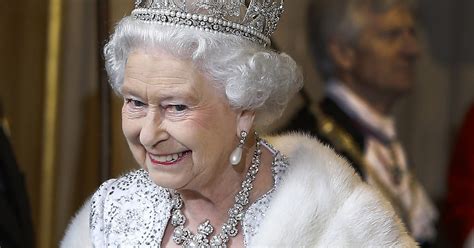 queen elizabeth ii attends  opening  parliament