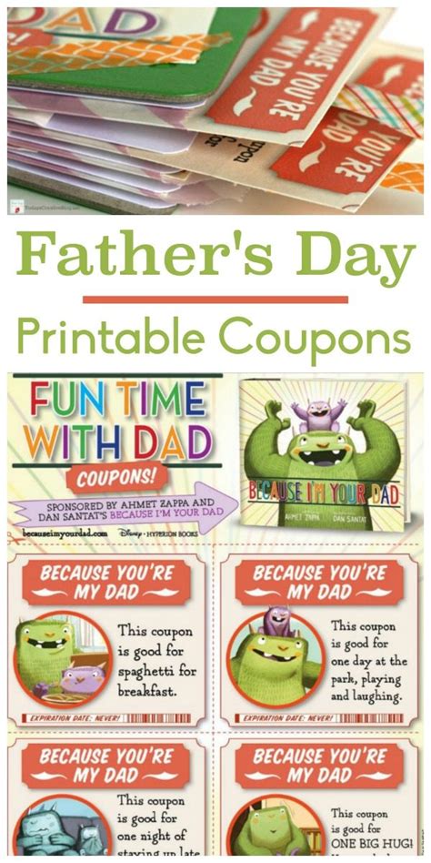 fathers day printable coupons todays creative life