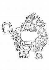 Overwatch Roadhog Coloring Pages Drawing Draw Drawingtutorials101 Step Kids Drawings Fun Learn sketch template