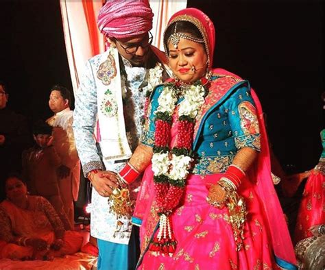 bharti singh haarsh limbachiyaa wedding pics bharti singh marriage  images gallery