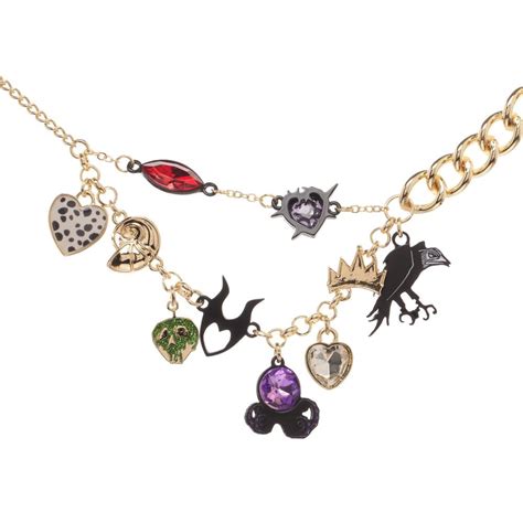 bioworld disney villains jewelry evil queen accessories disney villain gift disney villain