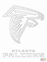 Falcons Coloring Atlanta Logo Pages Printable Football Nfl Sport Patriots Sheets England Print Color Drawing Bowl Super Animal Getcolorings Broncos sketch template