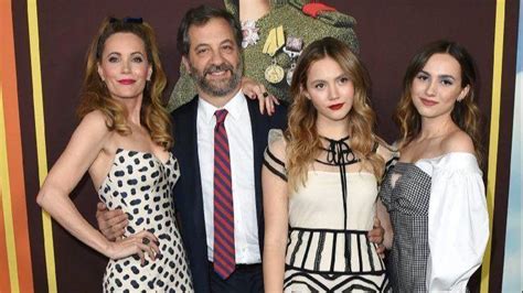 Actress Leslie Mann Says Daughter Dropped Out Of