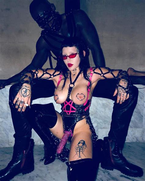 Brooke Candy Naked Pics And Videos — Disgusting Tattooed