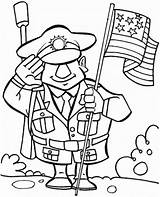 Veterans Coloring Pages Kids Remembrance Soldier Printable Veteran Thanks Print Country Salute Color Coloring4free Sheets Printables Safe Making Thank Important sketch template