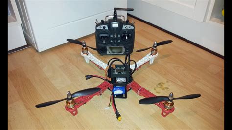 dji  quadcopter kk turnigy  bought built    rtf youtube