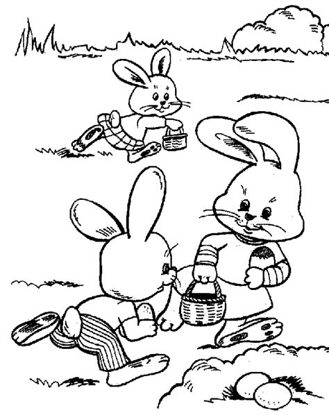 easter egg hunt coloring pages disney coloring pages
