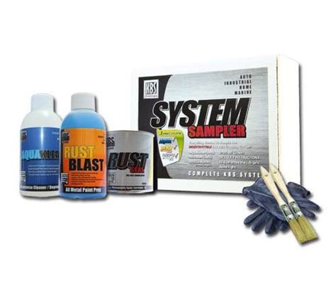 system sampler kit kbs coatings