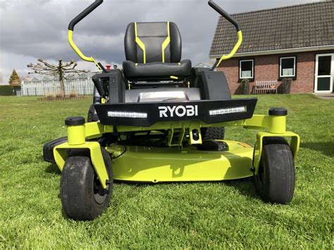 Ryobi Accu Zero Turn Zitmaaier Te Koop Aangeboden Op