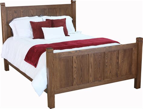 shaker wooden bed shaker panel bed shaker wood panel bed