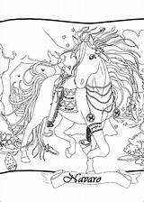 Coloring Pages Bella Sara Fun Horses Posted Am sketch template