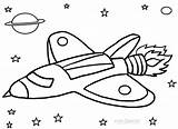 Coloring Rocket Pages Ship Kids Printable Cool2bkids sketch template