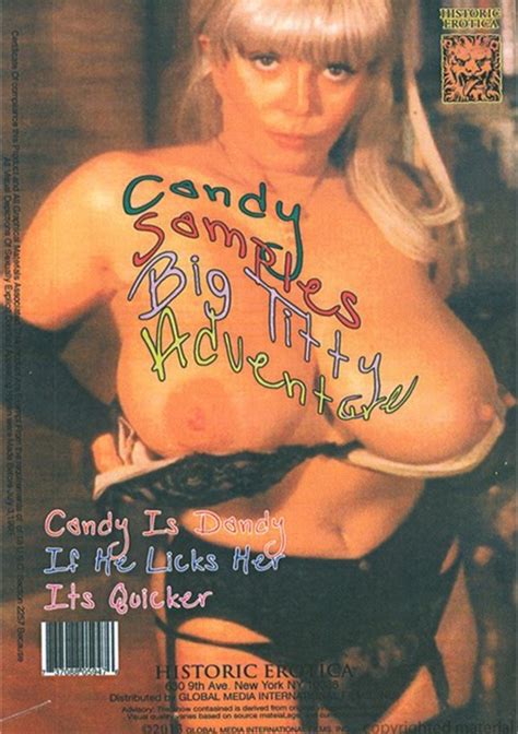 Candy Samples Big Titty Adventure Adult Dvd Empire
