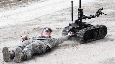 amazing advances   militarys  sophisticated robots  science vibe
