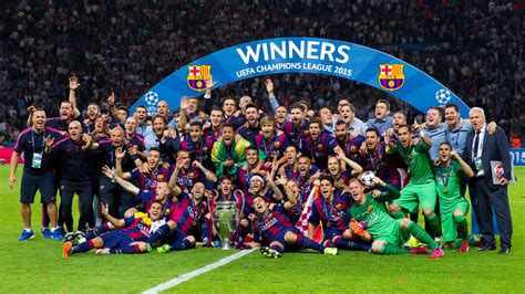 fc barcelona secures  european title fc barcelona  juventus    fc barcelona