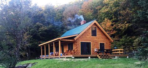 building a tiny texas dream home log cabin kits to do it yourself