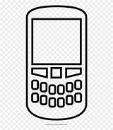 Cellphone Celular Pinclipart sketch template