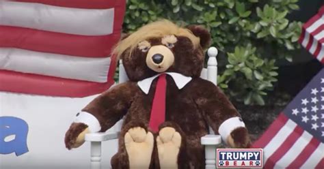 trumpy bear  perfect  people  show patriotism  wildly overpriced teddy bears