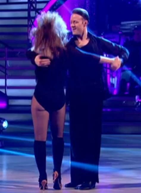 Strictly Babe Louise Redknapp Exposes Killer Legs During