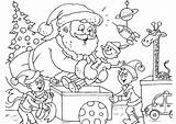 Babbo Elfi Weihnachtsmann Malvorlage Elfen Papai Kerstman Elves Stampare Elfos Mikołaj Kolorowanki święty Julenissen Rysunek Fargelegge Ausmalbild Ausdrucken Obraz Fargelegging sketch template