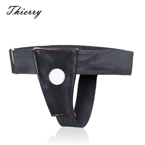 Thierry Pu Strapon Dildo Underwear Ultra Flexible Strap On Harness
