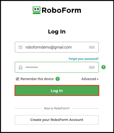 how to enable one time password otp via email or sms roboform