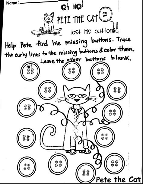 pete  cat coloring page  getdrawings