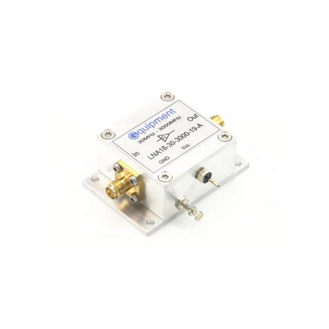 lna db flat gain  linear device module  mounting flange