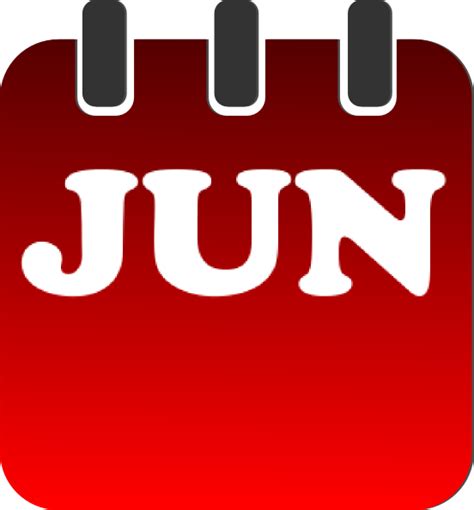 clipart june calendar clipartfest  clipartingcom