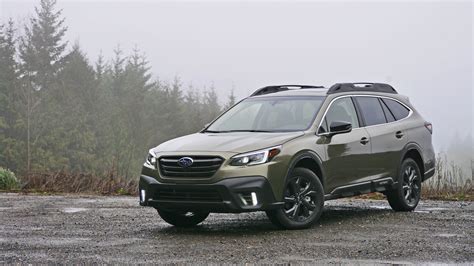 subaru outback review whats  pricing wilderness specs