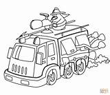 Coloring Truck Pages Fire Paw Patrol Cartoon Drawing Vehicles Simple Ups Printable Trucks Getdrawings Getcolorings Colorings Paintingvalley Popular Part sketch template