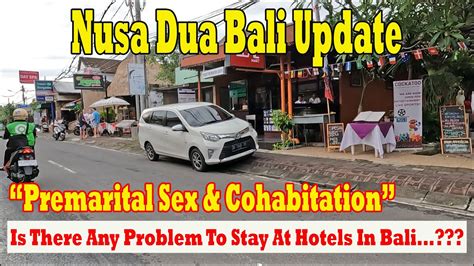 Big News About Premarital Sex And Cohabitation Nusa Dua Bali