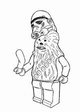 Chewbacca Cumpleaños sketch template