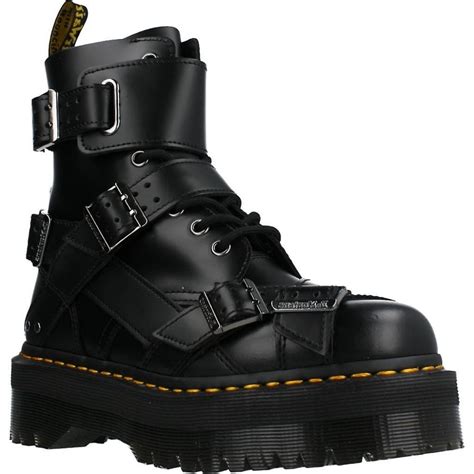 dr martens jadon strap platform leather boots millars shoe store