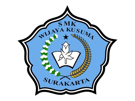 logo smk wijaya kusuma surakarta vector cdr png hd