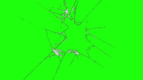 Green Screen Footage Broken Glass 100 Free To Use Free