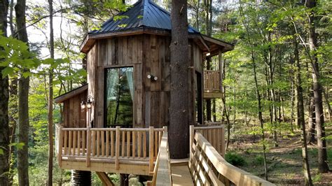 adventures  ohios mohicans treehouse resort food wine travel