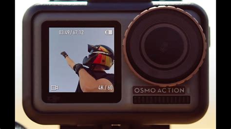 dji osmo action cam digital camera   displays cam  action