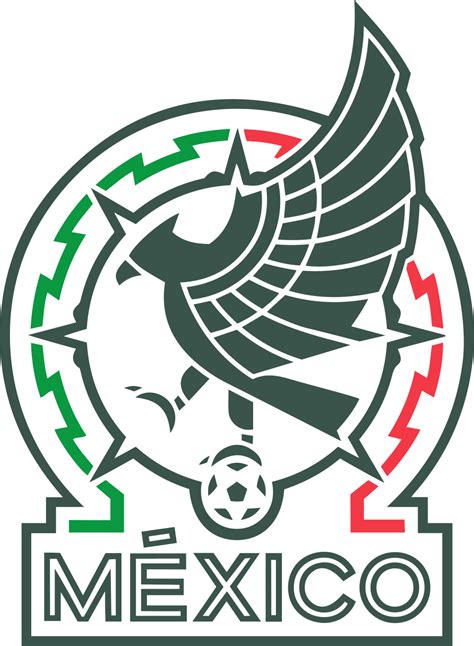 mexico national football team logo logo   svg  png format