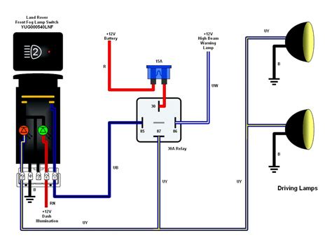 pin relay spotlight wiring diagram wiring diagram