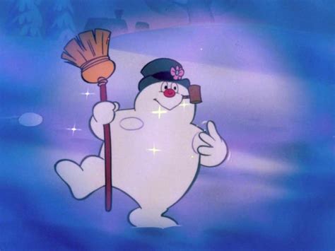 carroll bryant legend frosty  snowman