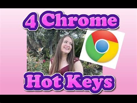 chrome hotkeys    daily hot keys  quickly navigate
